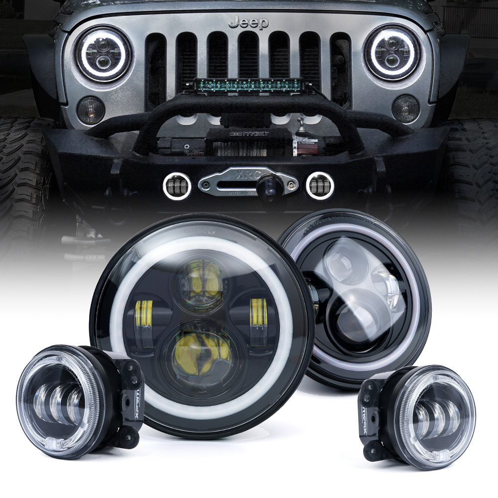 xprite fog lights jeep wrangler